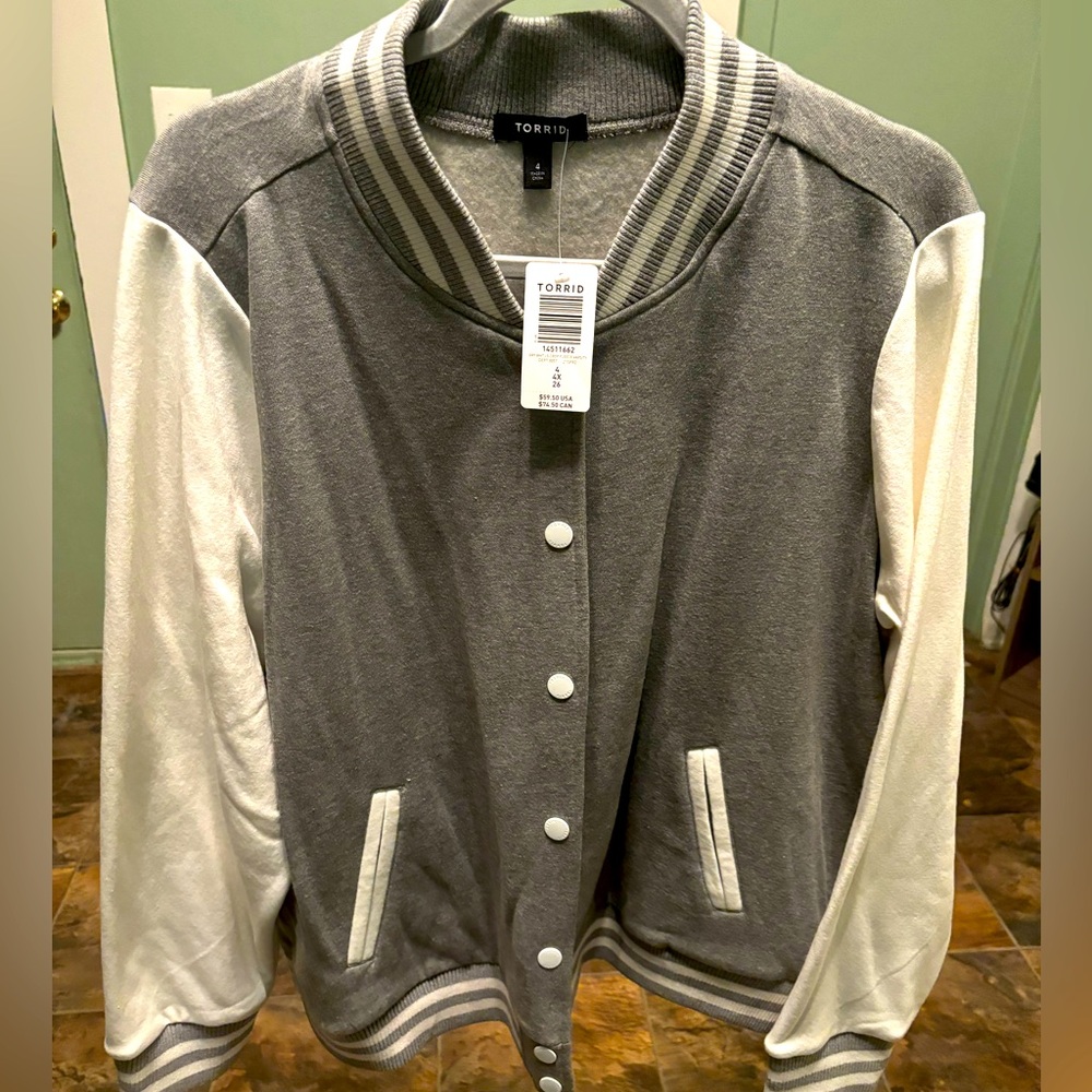 Torrid jacket